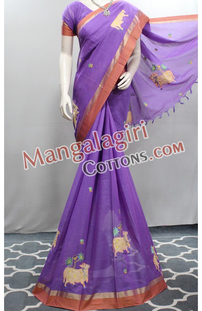 Mangalagiri Cotton Saree 01677