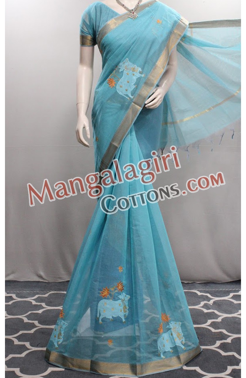 Mangalagiri Cotton Saree 01678