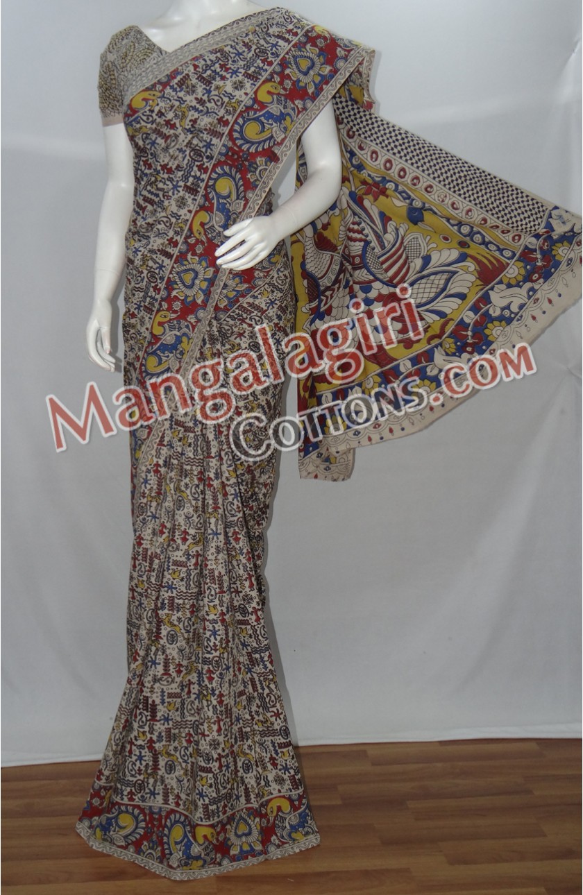 Mangalagiri Cotton Saree 00167