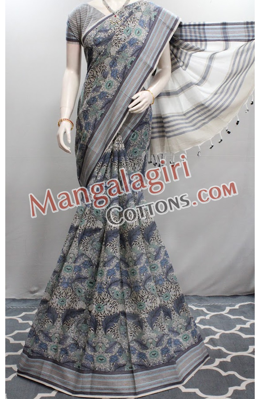 Mangalagiri Cotton Saree 01681