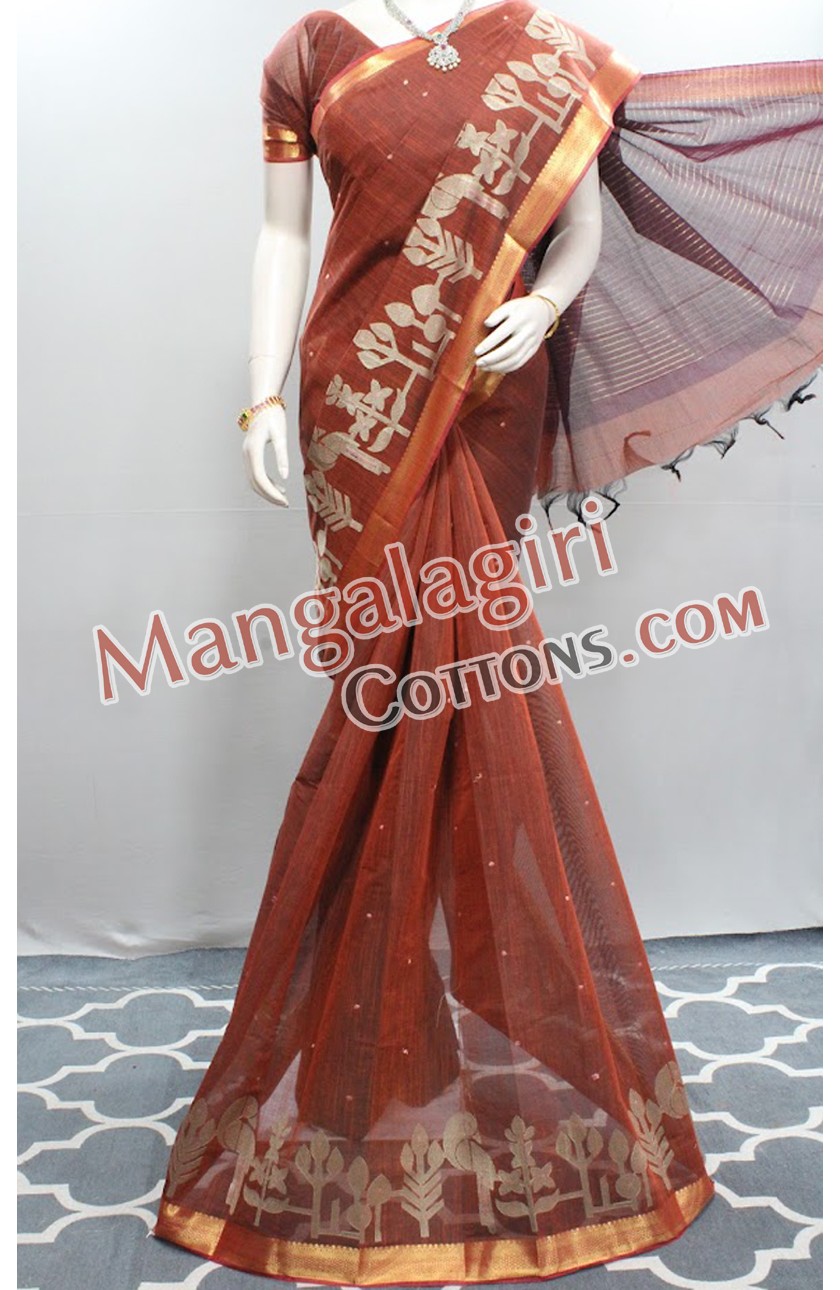 Mangalagiri Cotton Saree 01682