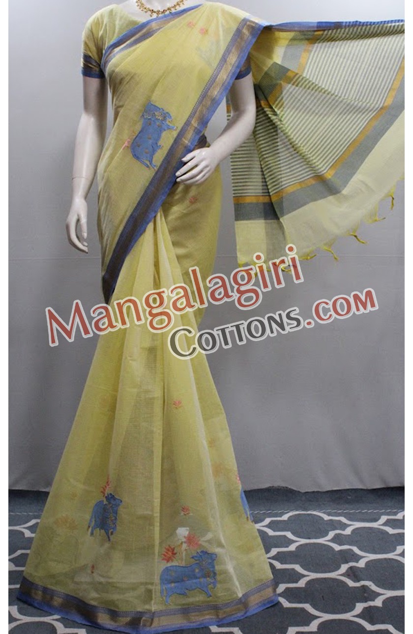 Mangalagiri Cotton Saree 01683