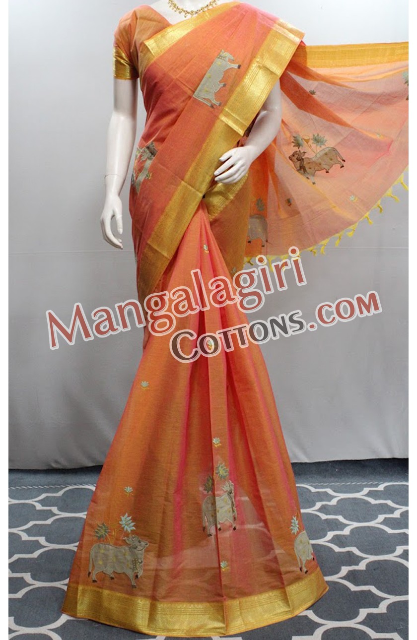 Mangalagiri Cotton Saree 01684
