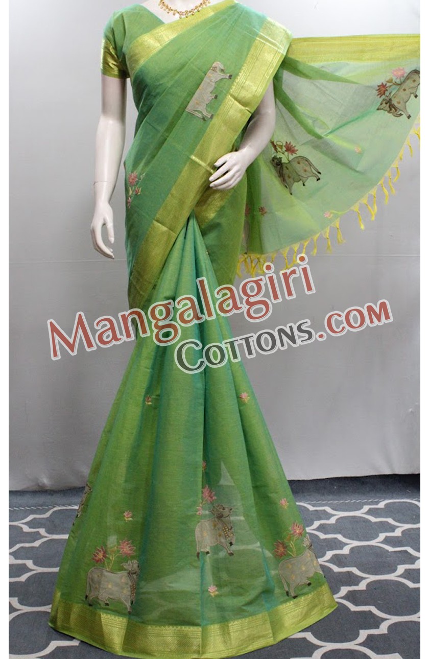Mangalagiri Cotton Saree 01685