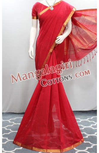 Mangalagiri Cotton Saree 01687