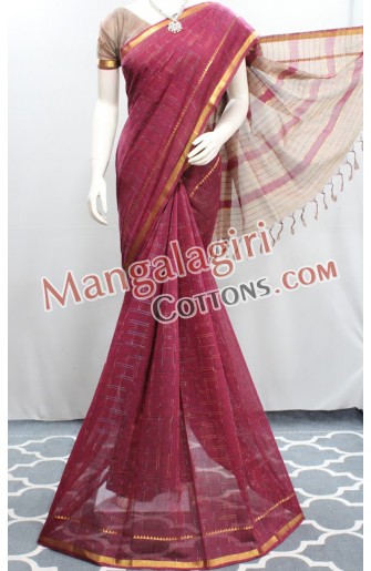 Mangalagiri Cotton Saree 01688