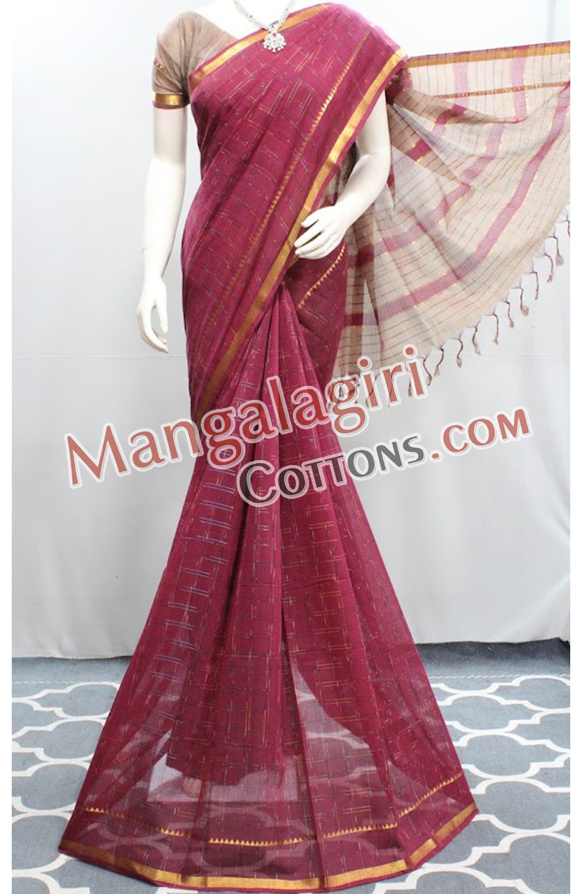 Mangalagiri Cotton Saree 01688 Mangalagiri Cotton Saree 01688