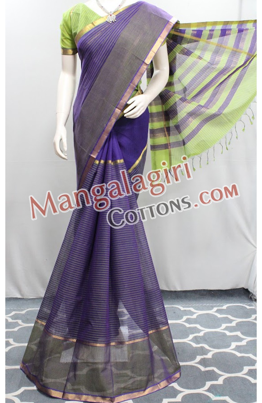 Mangalagiri Cotton Saree 01689 Mangalagiri Cotton Saree 01689