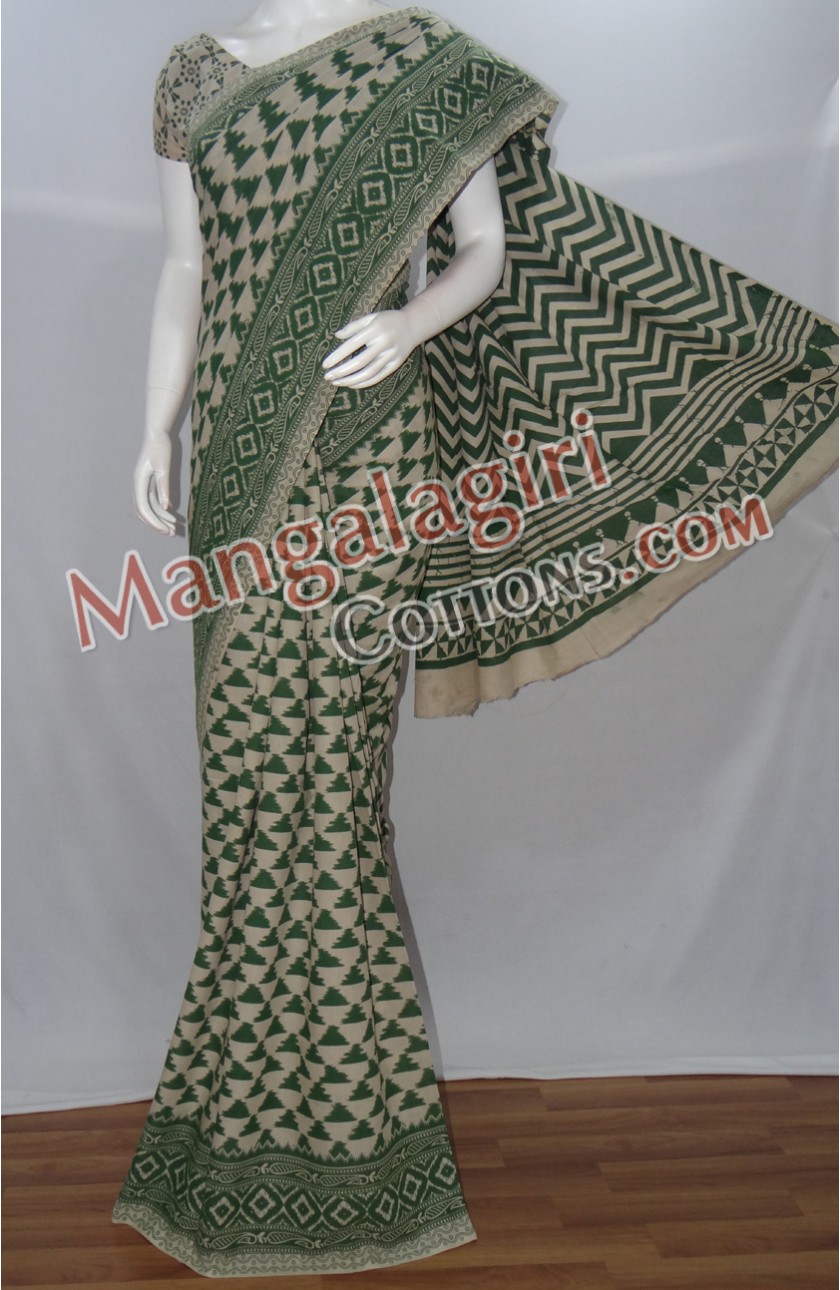 Mangalagiri Cotton Saree 00169