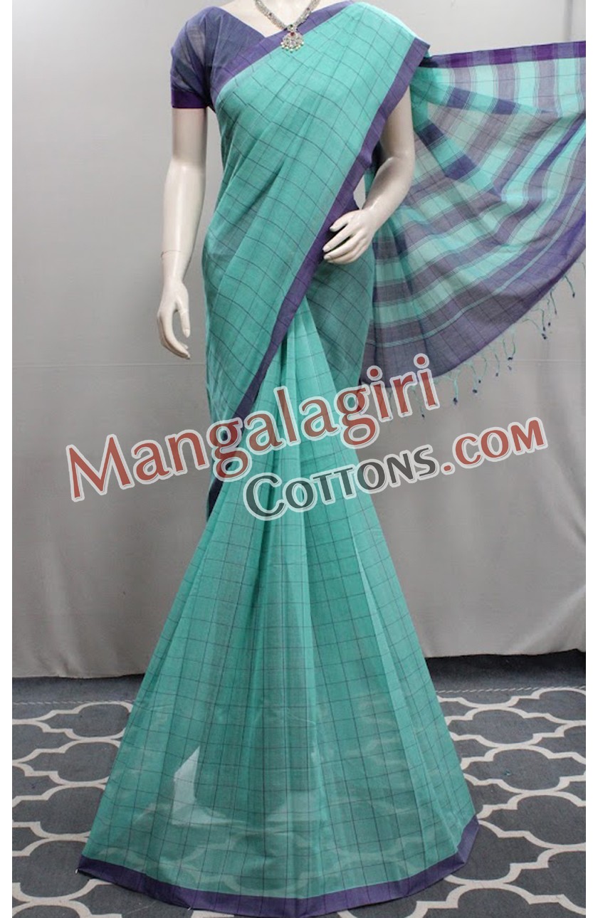 Mangalagiri Cotton Saree 01690 Mangalagiri Cotton Saree 01690
