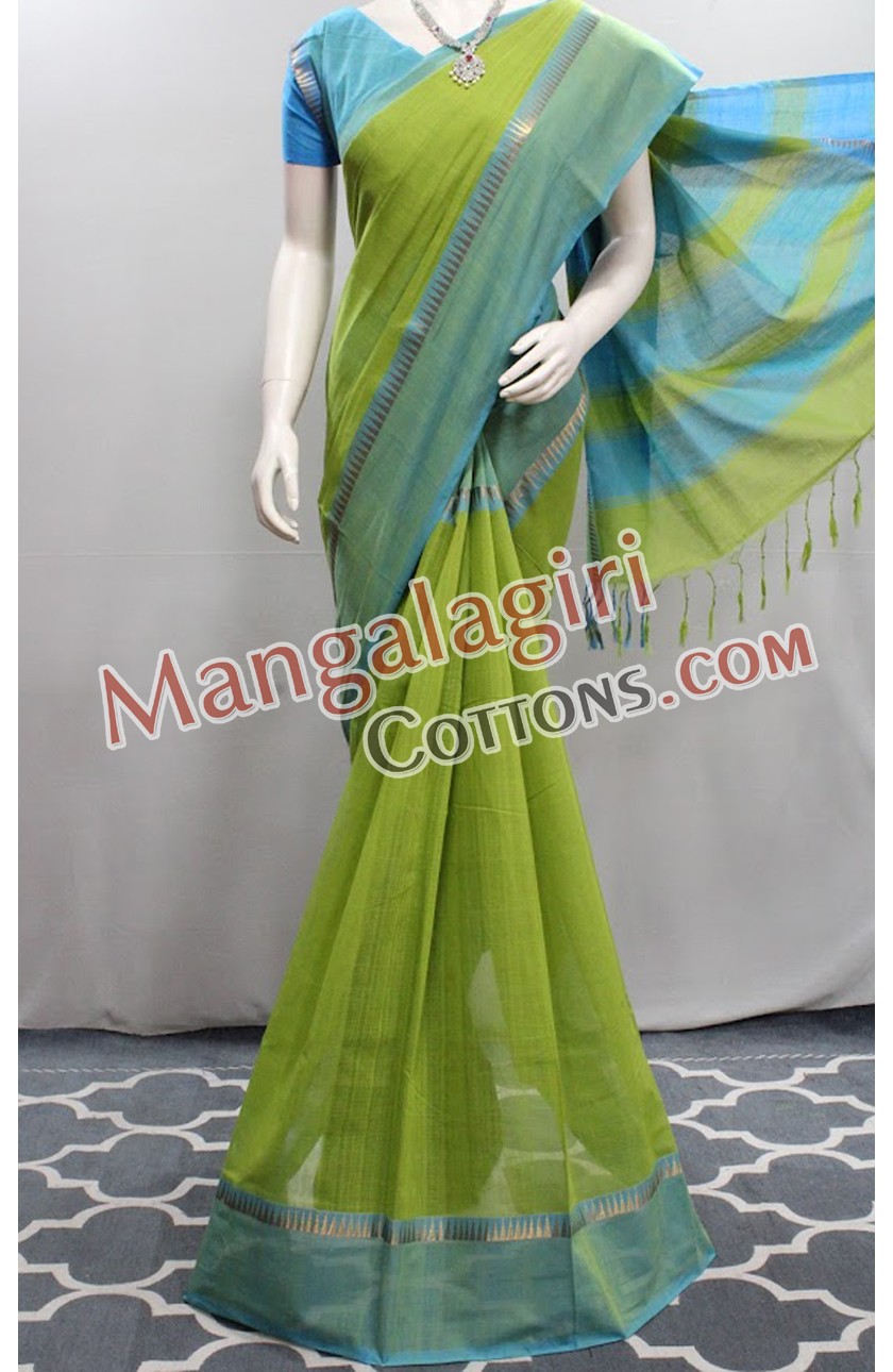 Mangalagiri Cotton Saree 01691 Mangalagiri Cotton Saree 01691