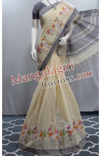 Mangalagiri Cotton Saree 01693