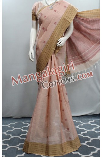 Mangalagiri Cotton Saree 01694