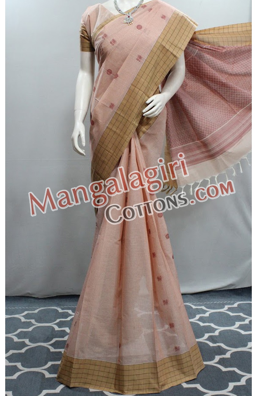 Mangalagiri Cotton Saree 01694 Mangalagiri Cotton Saree 01694