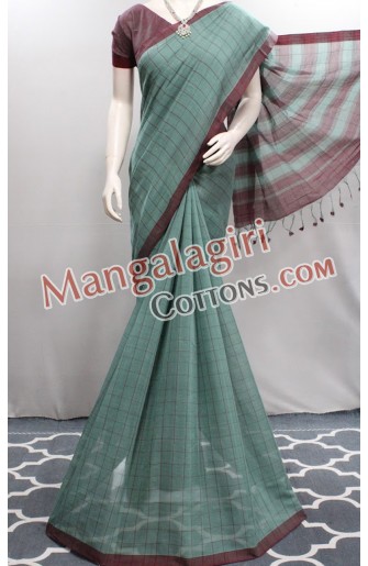 Mangalagiri Cotton Saree 01695