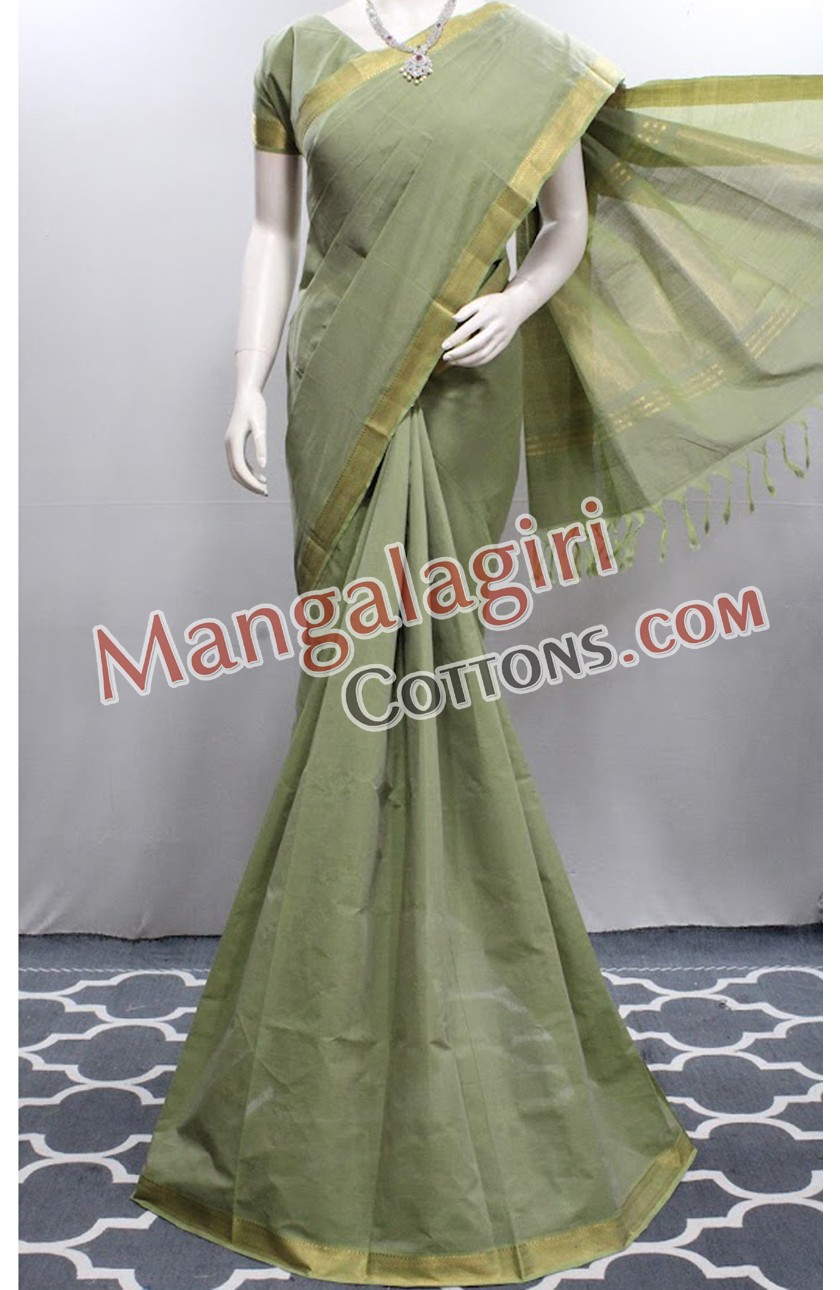 Mangalagiri Cotton Saree 01696
