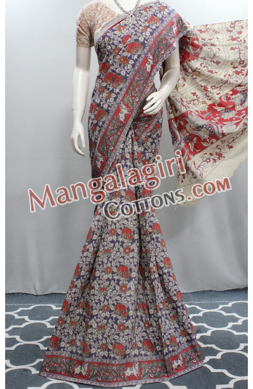 Mangalagiri Cotton Saree 01697