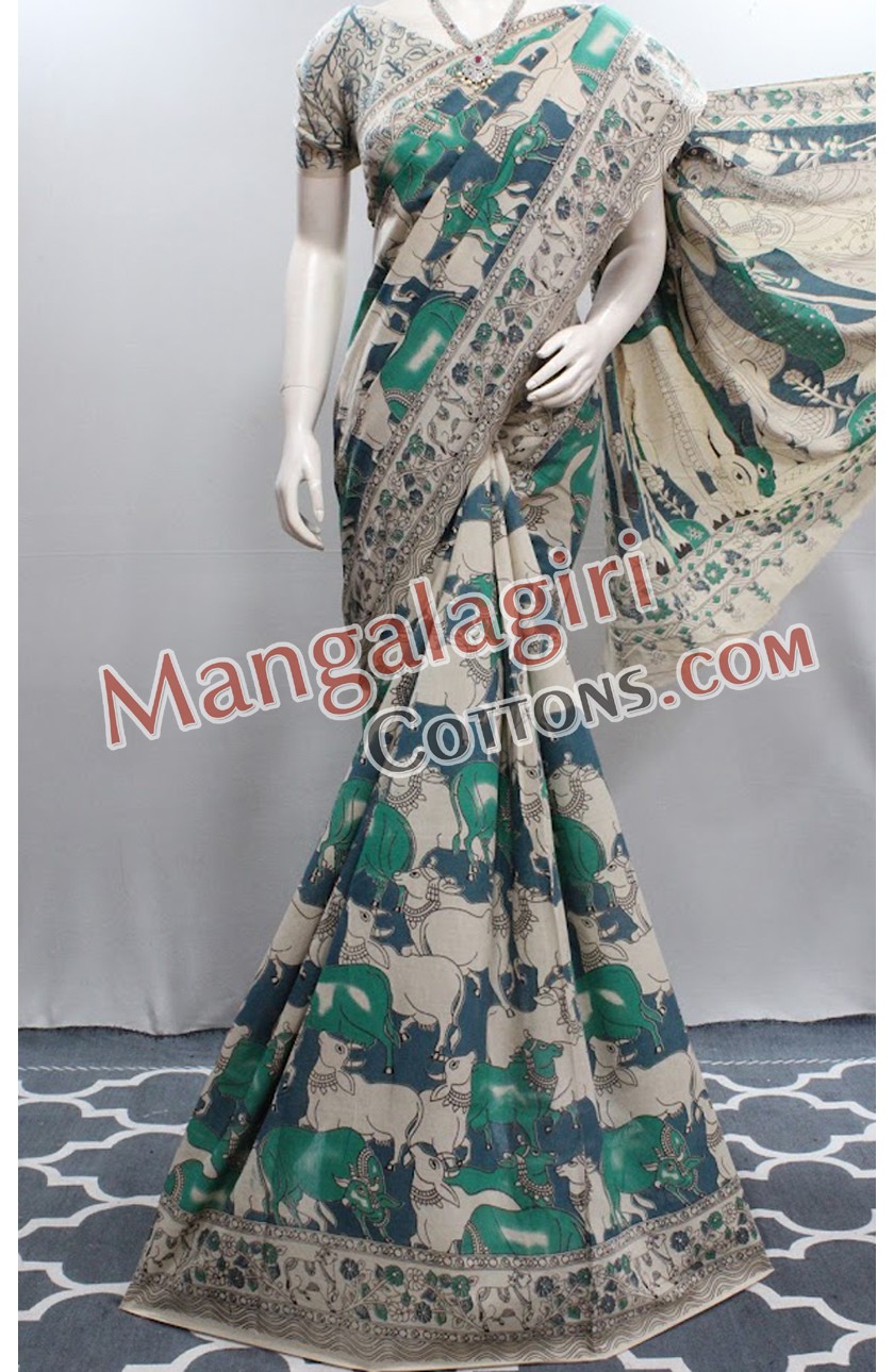 Mangalagiri Cotton Saree 01698