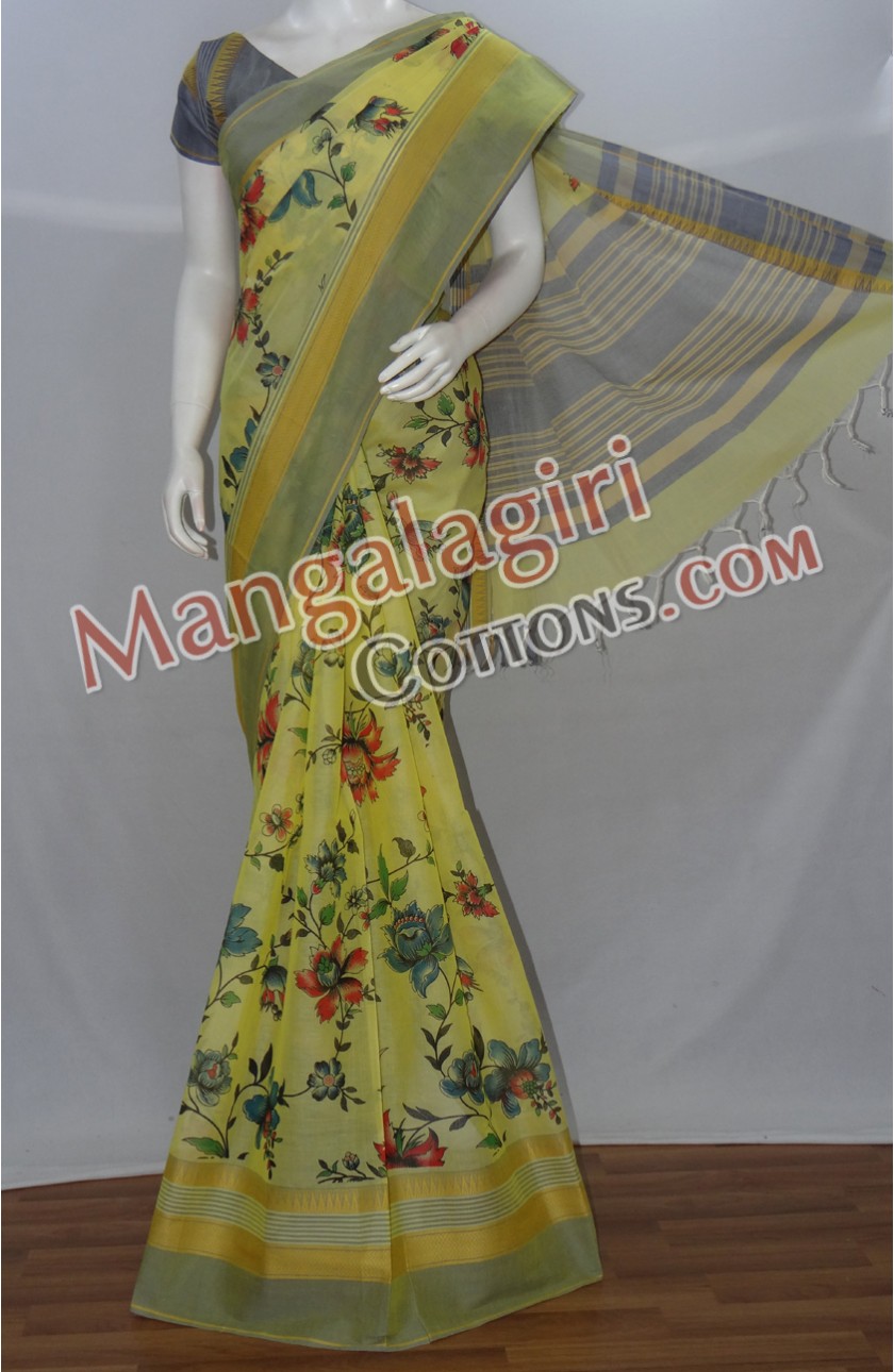 Mangalagiri Cotton Saree 00170