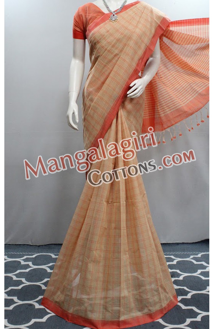 Mangalagiri Cotton Saree 01700