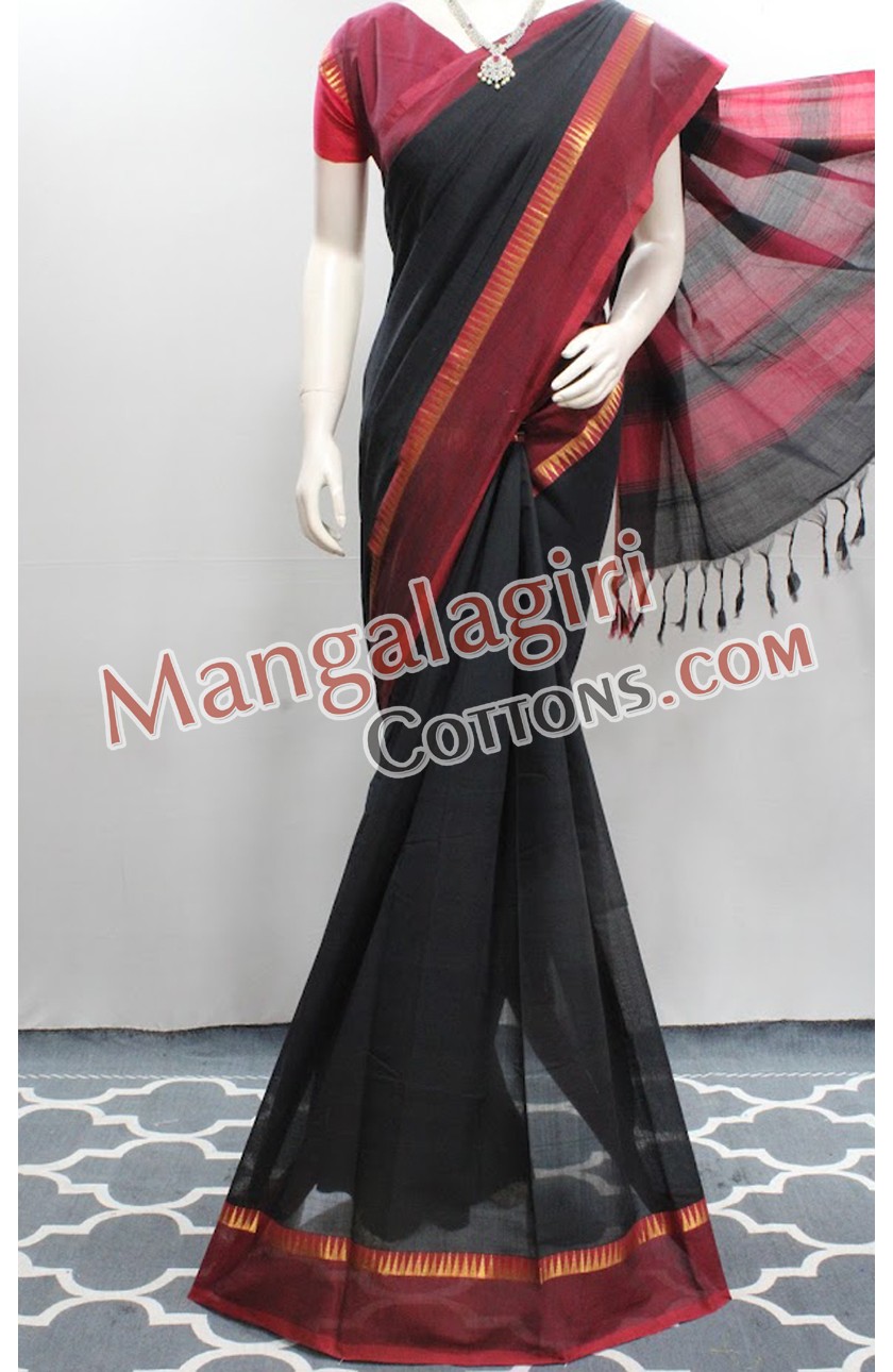 Mangalagiri Cotton Saree 01702