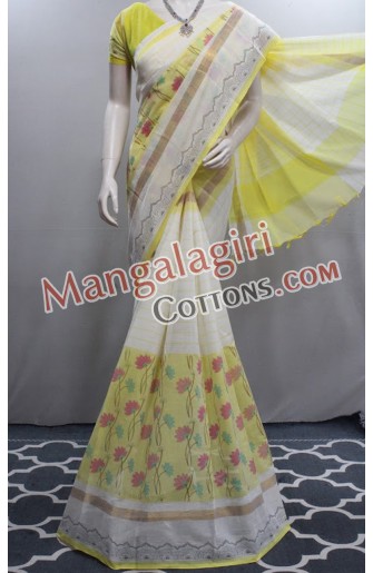 Mangalagiri Cotton Saree 01703