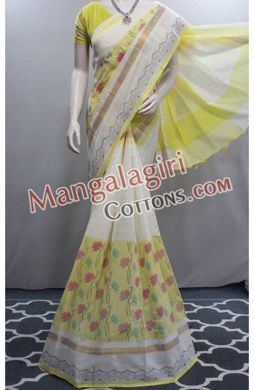 Mangalagiri Cotton Saree 01703