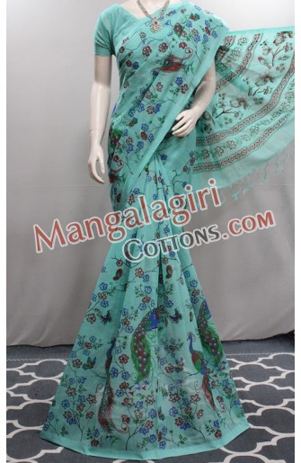 Mangalagiri Cotton Saree 01704