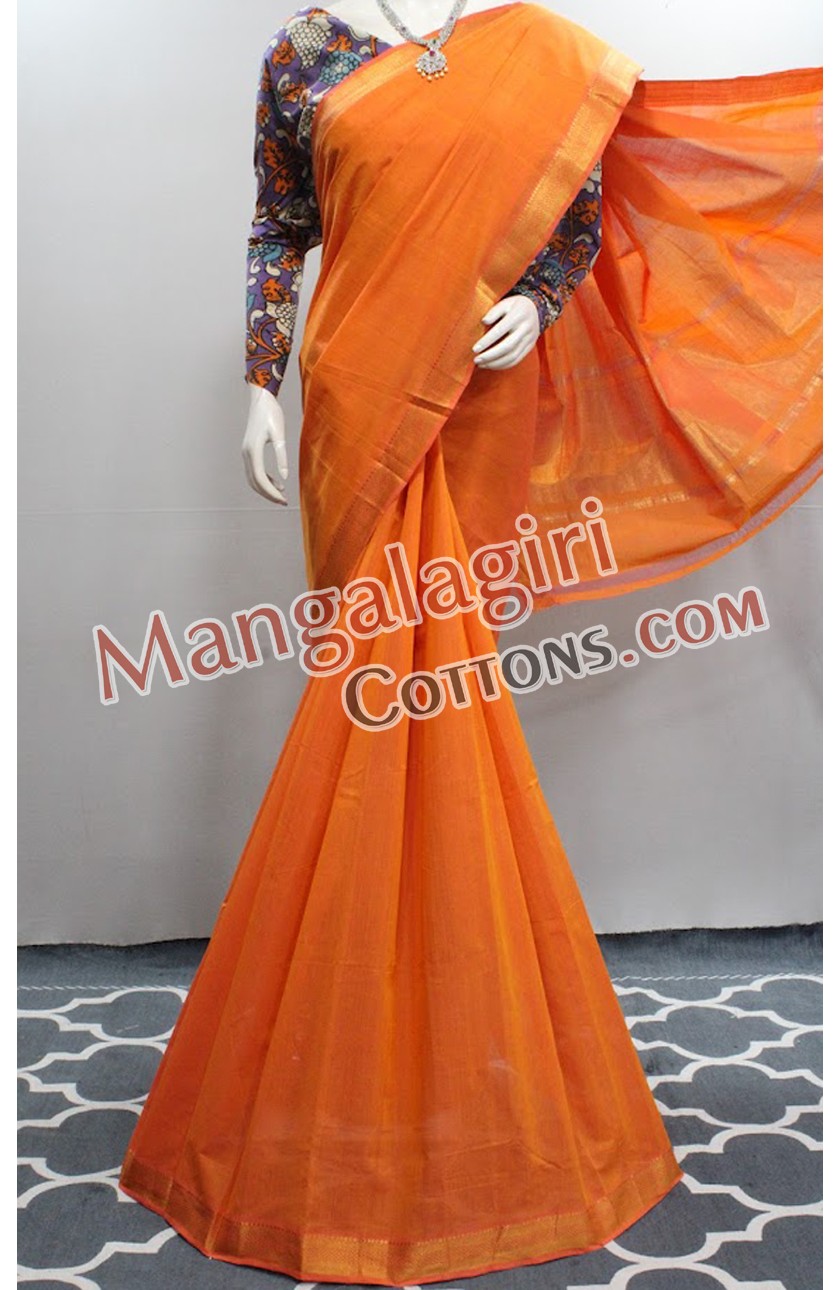 Mangalagiri Cotton Saree 01705 Mangalagiri Cotton Saree 01705