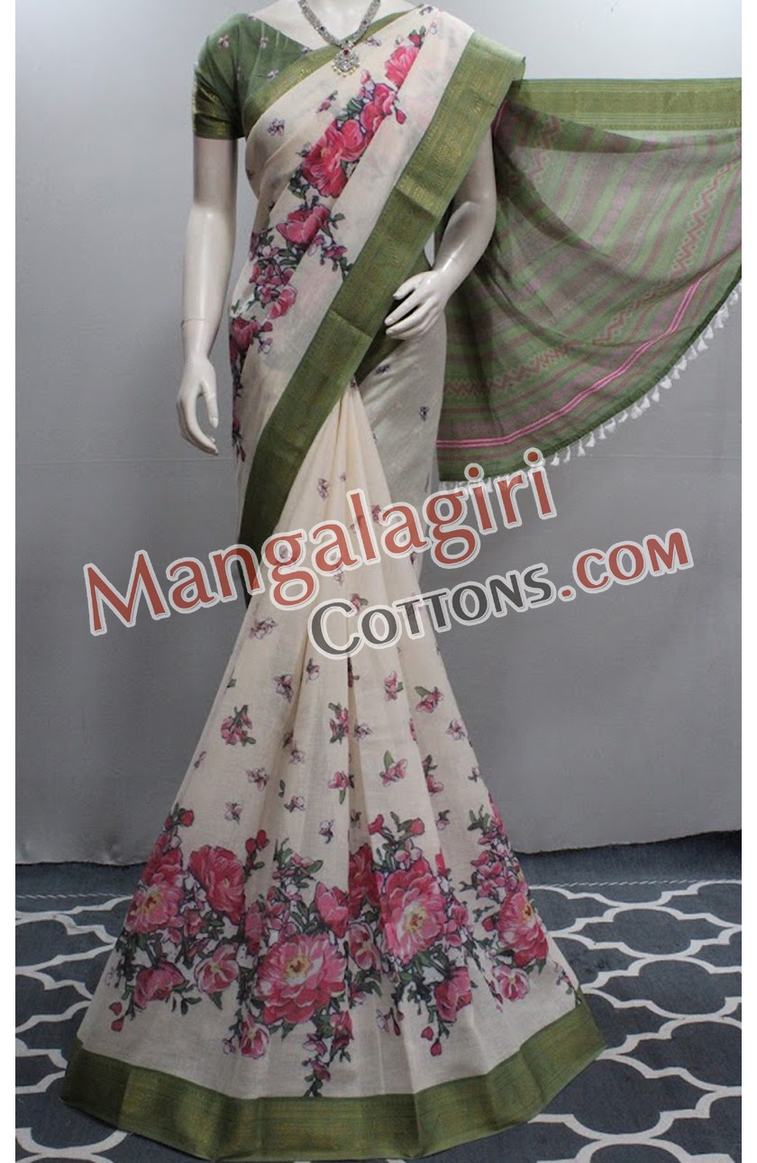 Mangalagiri Cotton Saree 01708 Mangalagiri Cotton Saree 01708