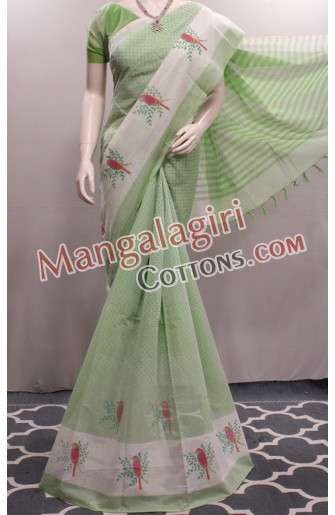 Mangalagiri Cotton Saree 01709