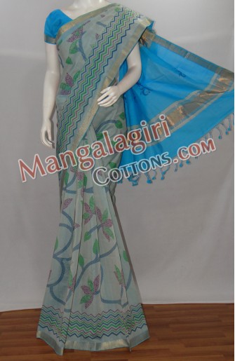Mangalagiri Cotton Saree 00171