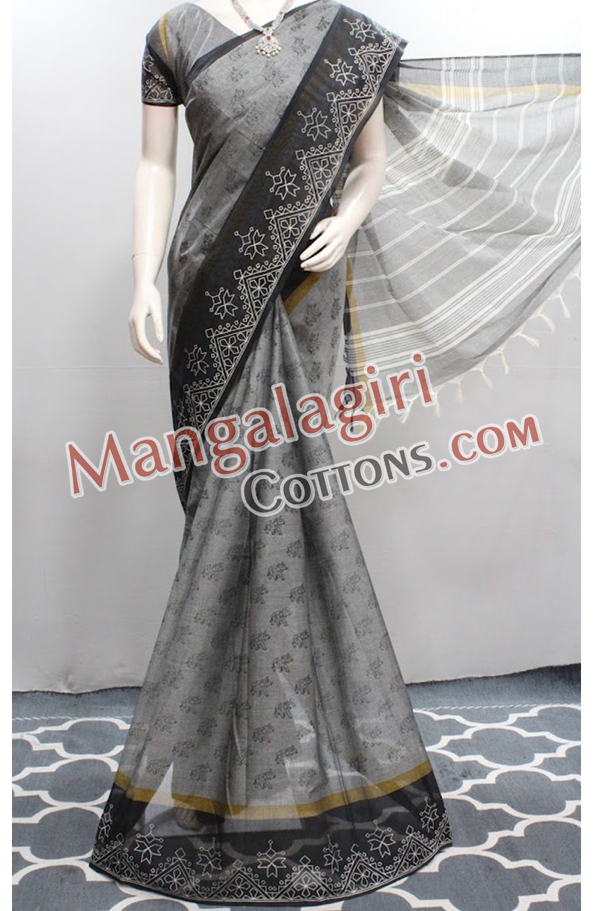 Mangalagiri Cotton Saree 01710 Mangalagiri Cotton Saree 01710