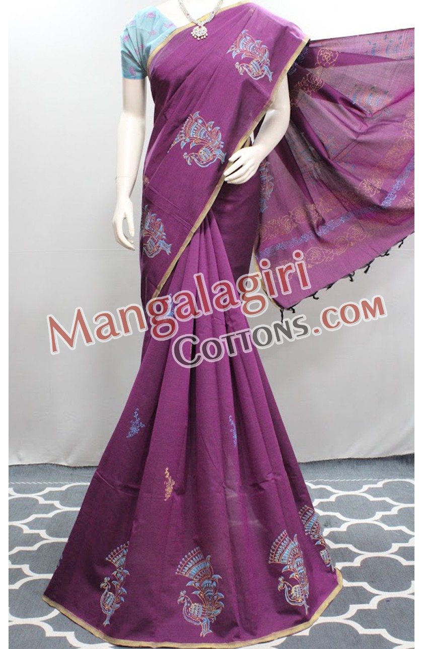 Mangalagiri Cotton Saree 01712