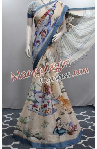 Mangalagiri Cotton Saree 01713