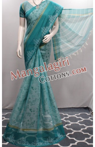 Mangalagiri Cotton Saree 01714