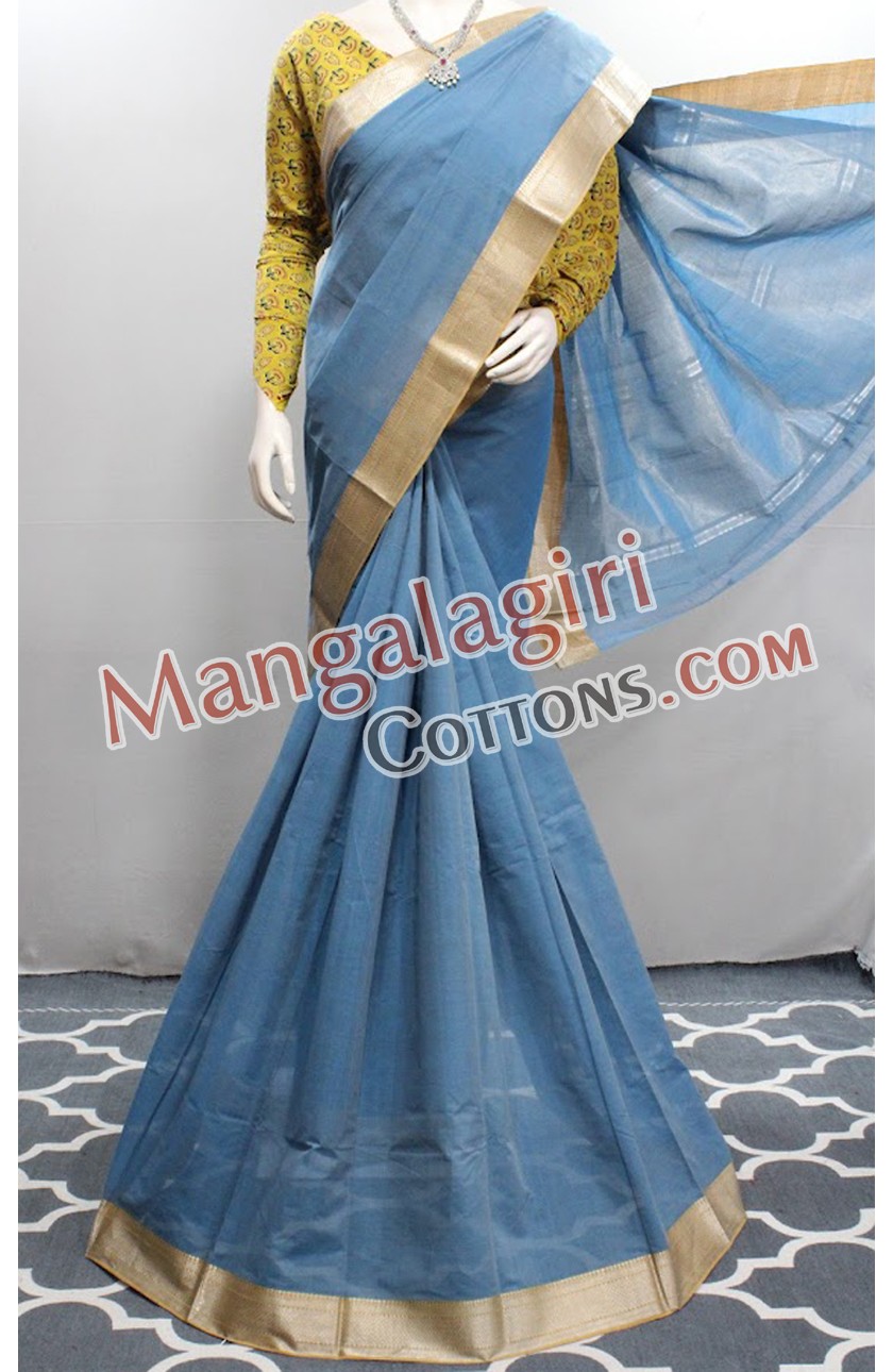 Mangalagiri Cotton Saree 01715 Mangalagiri Cotton Saree 01715