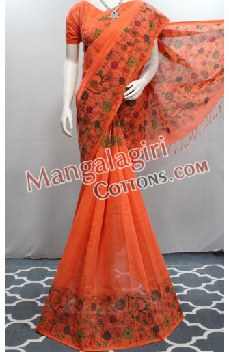 Mangalagiri Cotton Saree 01718