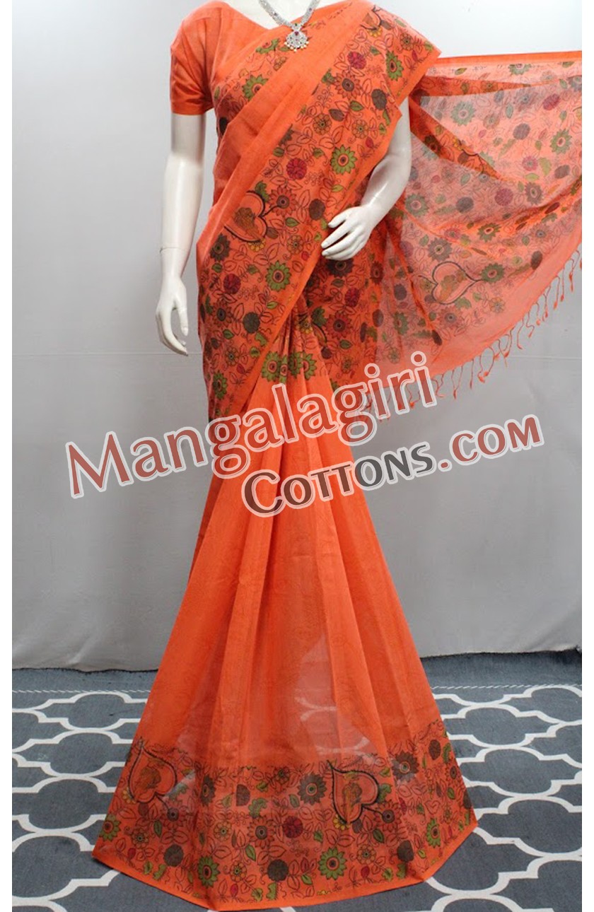 Mangalagiri Cotton Saree 01718 Mangalagiri Cotton Saree 01718