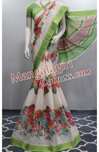 Mangalagiri Cotton Saree 01721