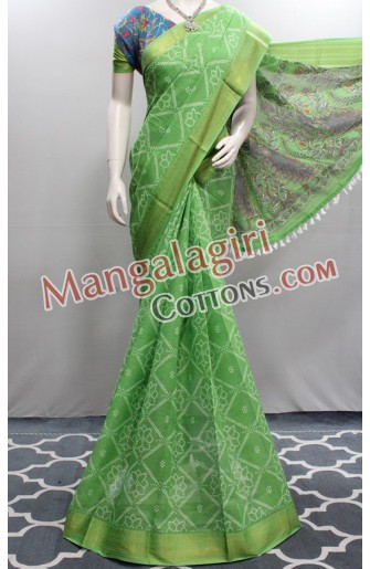 Mangalagiri Cotton Saree 01722