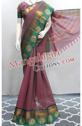 Mangalagiri Cotton Saree 01726