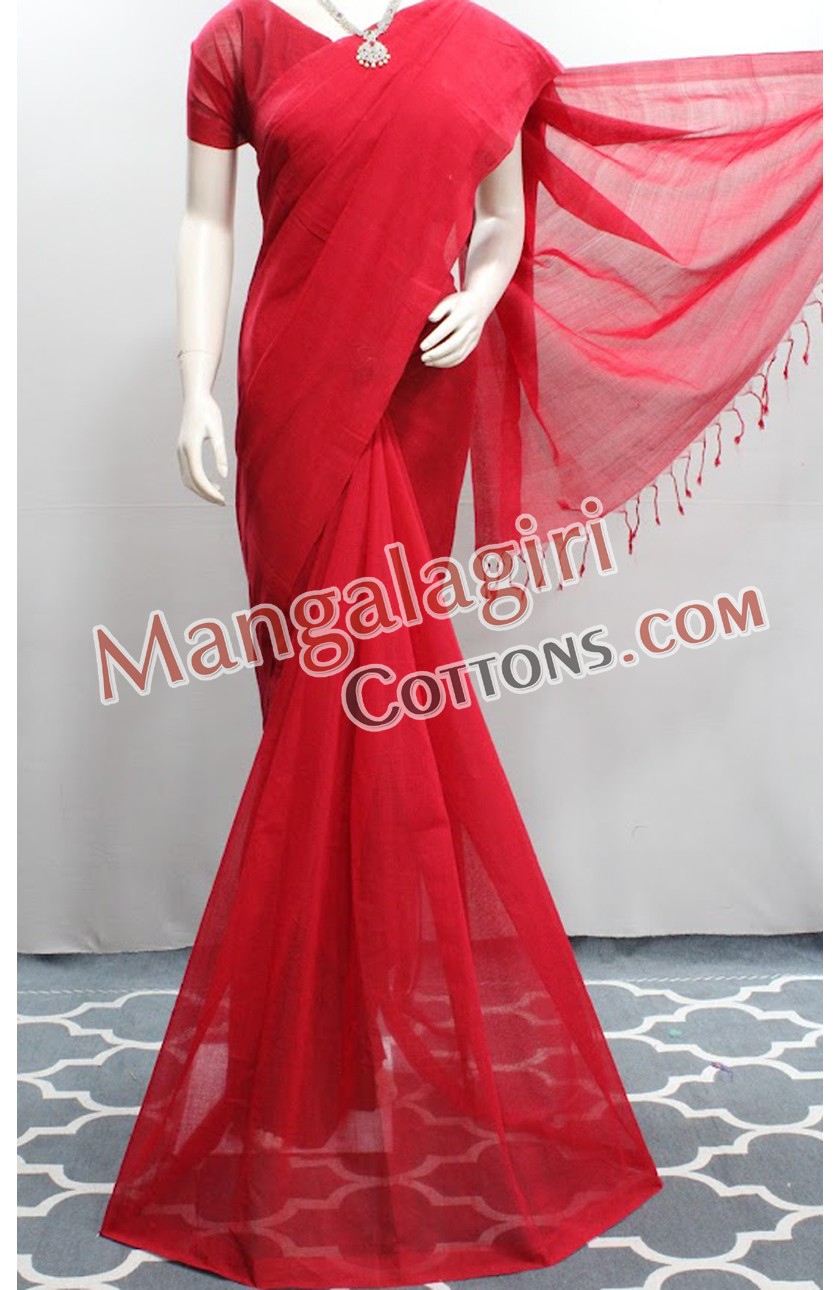 Mangalagiri Cotton Saree 01728