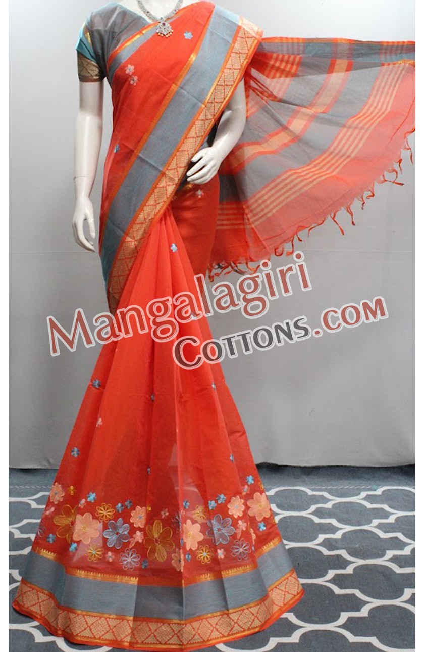 Mangalagiri Cotton Saree 01729 Mangalagiri Cotton Saree 01729