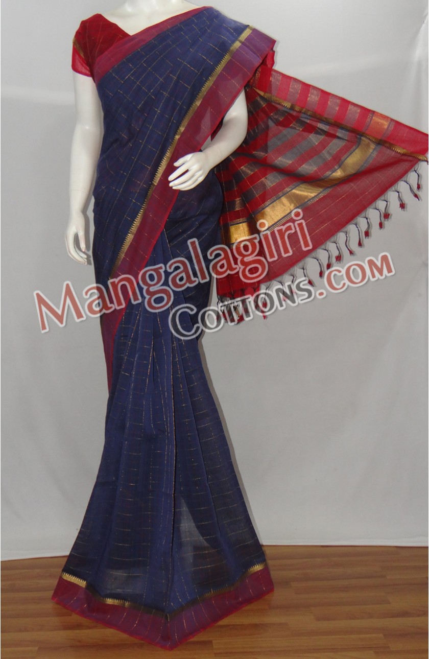 Mangalagiri Cotton Saree 00173