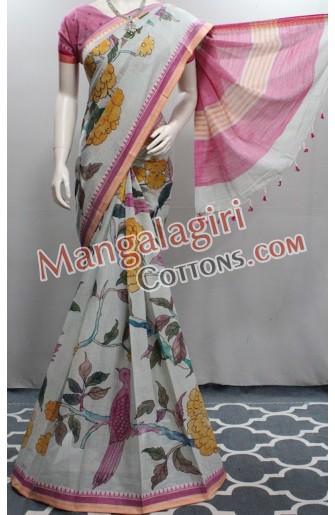 Mangalagiri Cotton Saree 01730