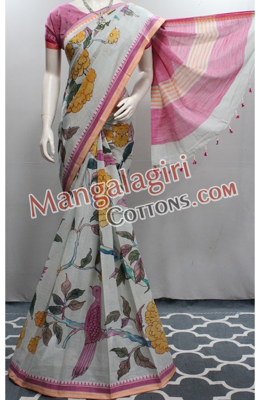 Mangalagiri Cotton Saree 01730 Mangalagiri Cotton Saree 01730