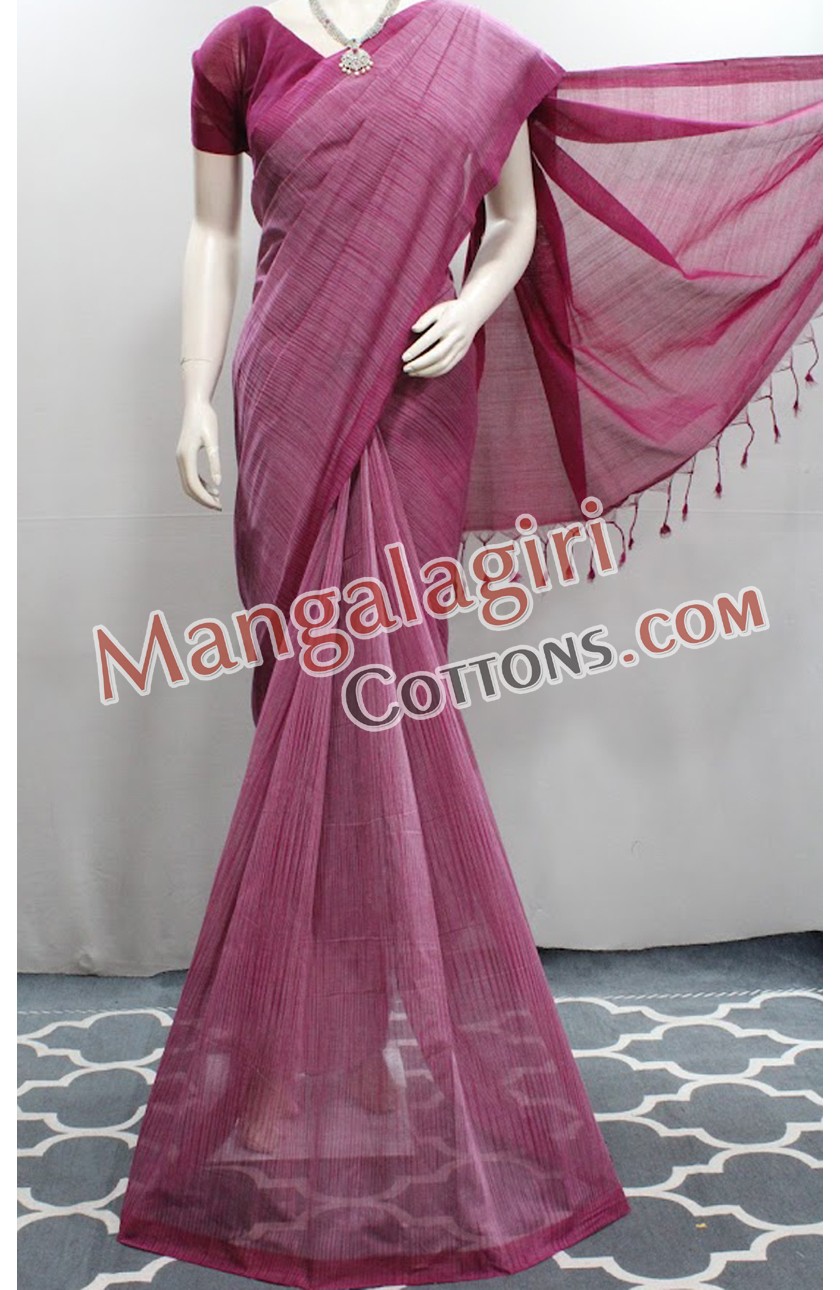 Mangalagiri Cotton Saree 01731