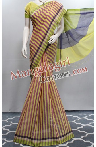 Mangalagiri Cotton Saree 01732