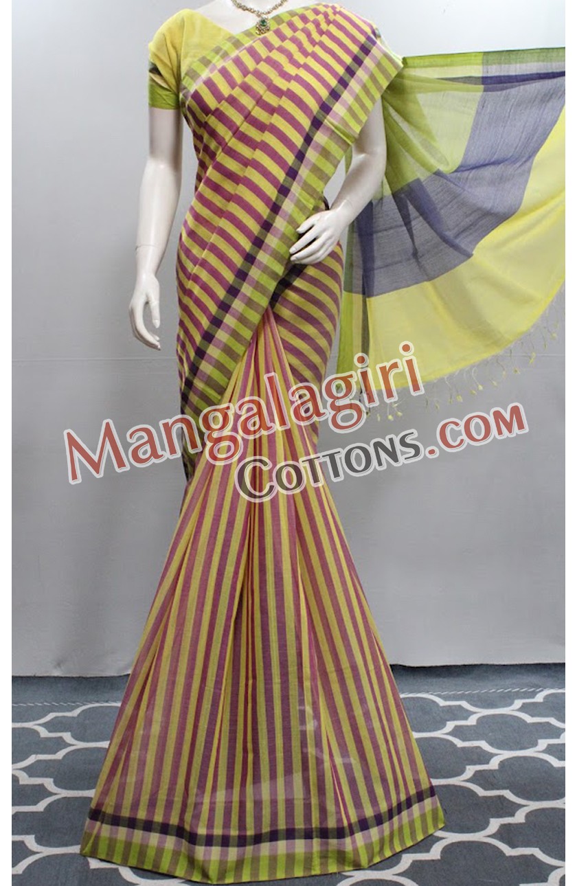 Mangalagiri Cotton Saree 01732